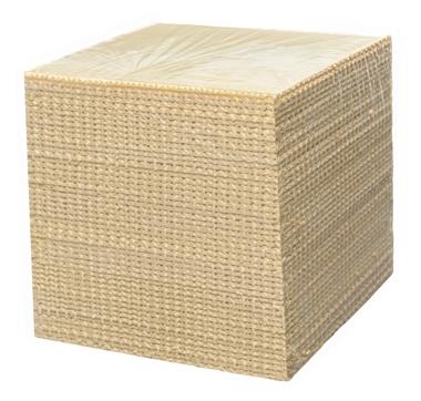 Wafle płaskie kwadratowe (50szt., 28cm x 28cm ) - HANMART